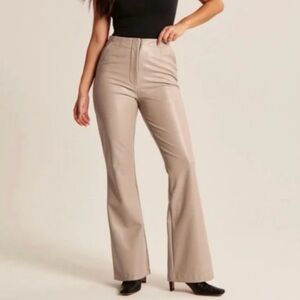 NWT Abercrombie Leather Pants